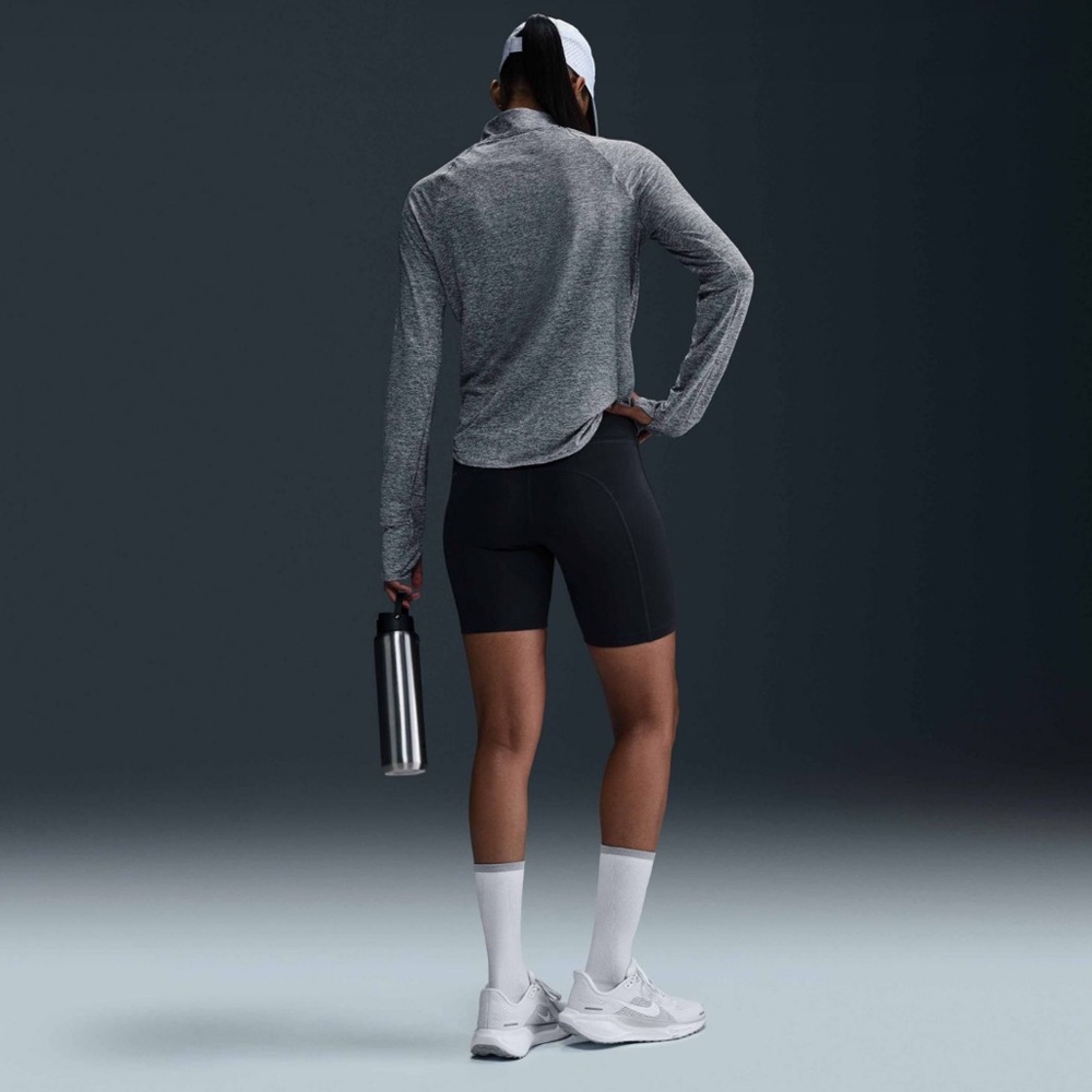 Nike Women's Swift Dri-FIT UV 1/4-Zip
Running Pullover - Picture 2 of 5